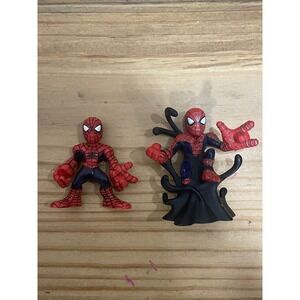 Marvel Super Hero Squad Spider-man  lot of 2